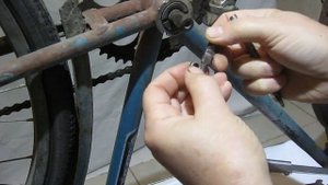 Велосипедный клин от шатуна педали на два сезона Bicycle Pedal Crank Wedge for Two Seasons