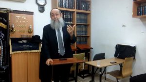 Урок рава Кушнира на тему "Шавуот" в ешиве Толдот Йешурун
