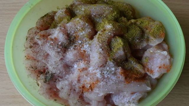 Домашняя колбаса из курицы