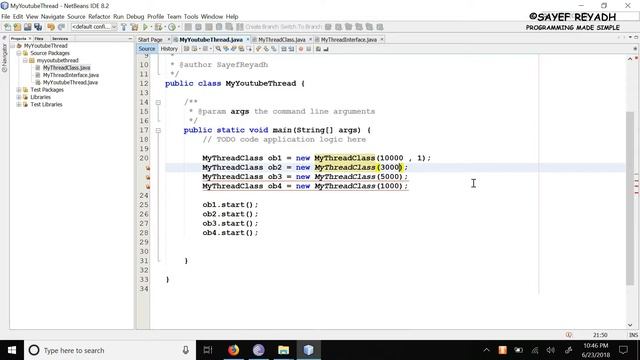 JAVA Thread Bangla Tutorials 66 - Sleep & Join Methods