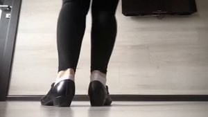 Танцевальная комбинация русского танца