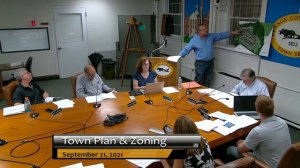 September 21 - Town Plan & Zoning - Town of Orange, CT Live Meetings