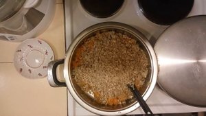 Пирожки с отварным мясом
