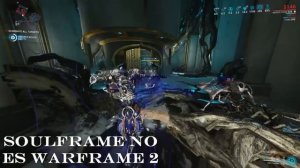 Soulframe NO ES Warframe 2 - Pregúntale a Deuce