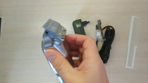 Wahl Magic Clip cordless Metal edition - распаковка и обзор