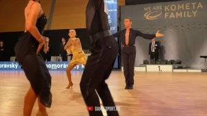 Armen Tsaturyan - Svetlana Gudyno RUS | Cha Cha Cha | WDSF IO Latin - Brno Open 2020