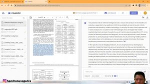 CHATDOC || Cara Ternyaman Memahami Isi Artikel Internasional || Aplikasi AI untuk Penelitian