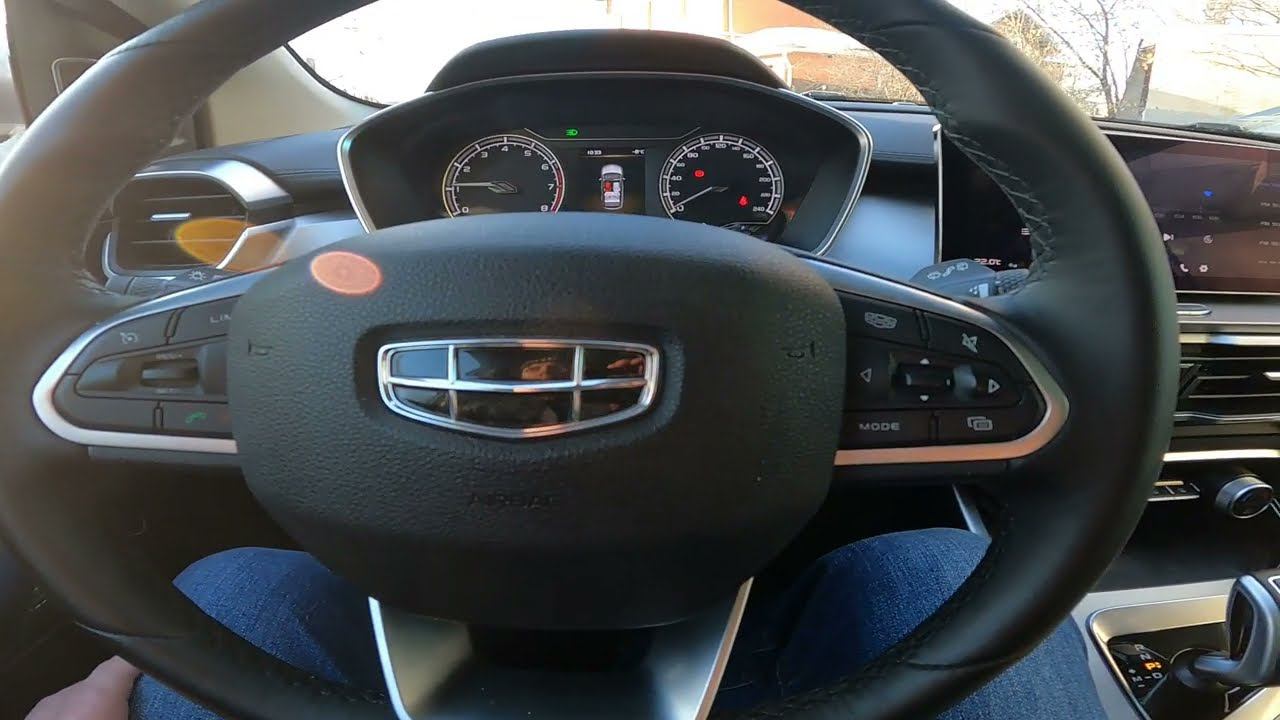 GEELY COOLRAY опять отвечаем на вопросы смотреть онлайн