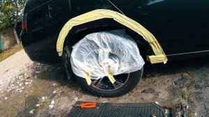 ВАЗ 2110. Теперь не узнать машинку. Убираем жучки, ржавчину, вздутия. BRIANCEV