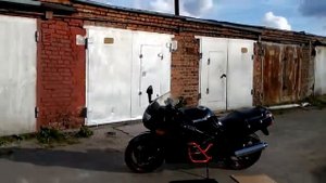 Защитные дуги Master Bike на Kawasaki ZZR 400, 600 #2