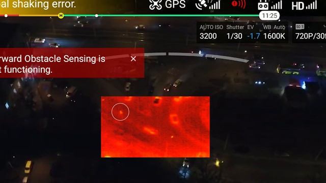 Тест бюджетного тепловизора на квадрокоптере в городских условиях смотреть онлайн