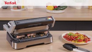 Tefal OptiGrill 2in1 GC772D - Mühelos perfekte Grillergebnisse