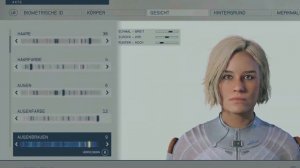 Starfield - Brie Larson | Character creation | celebrity star | editor