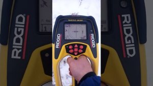 Трассоискатель RIDGID SR-60, РИДЖИД СР-60.