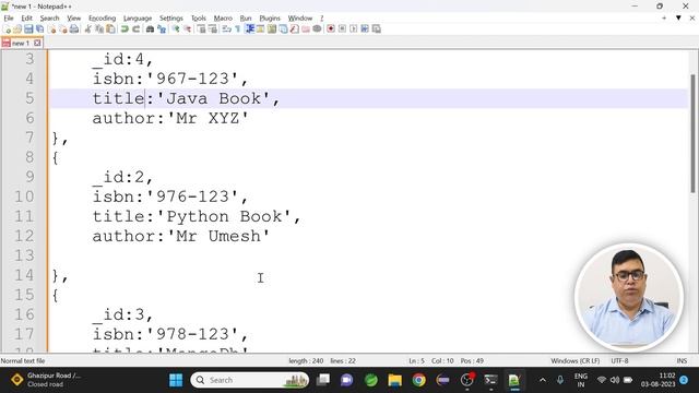 MongoDB Projection Query 1 | MongoDB Tutorial For Beginners | By Tanay Sir | CodeSquadz