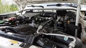 nissan patrol Zd30 y61 replace radiator and coolant