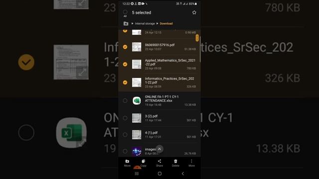 How to compress file on Android | How to create zip file on Mobile смотреть онлайн