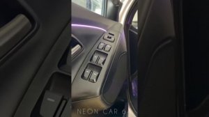 Контурная подсветка салона и зоны ног на Hyundai ix35✅ Ambient light Hyundai ix 35 •NeonCar64•