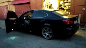 is250 v8 3uz-fe раздвоенный выхлоп (6 резонаторов cbd 57труба)