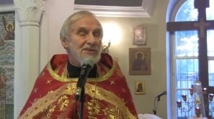 Воскресение Словущее: Проповедь на Всенощной