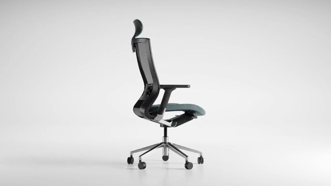 Кресло для руководителя Milani X Chair смотреть онлайн