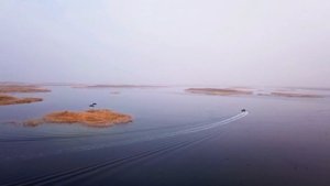 Озеро Айдаркуль Узбекистан / Lake Aydarkul Uzbekistan