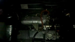 Нестабильная работа ДВС 2115 при прогреве часть 1