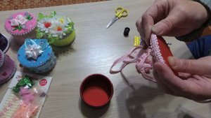 Оригинальная шкатулка из втулки от скотча//мастер класс