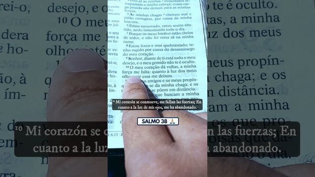 SALMO 38: SOCORRE-ME Ó SENHOR NA HORA DE MINHA ANGUSTIA E SARA MINHAS FERIDAS 🙏 | WELLINTON JESUS