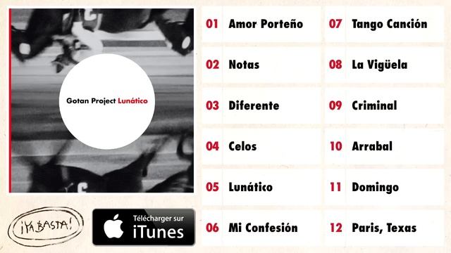 Gotan Project - Tango Canción смотреть онлайн