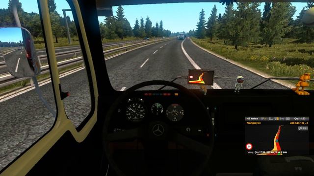 ETS 2 1.34 Mercedes Benz 1632 NG Modeli ? смотреть онлайн