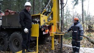 Курс: "Бурение ИГС на буровой установке УРБ 2А2". 8-Извлечение пробуренного керна.