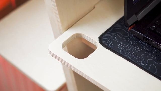 Бюджетный стол для работы стоя / Обзор стола Otaman Desk