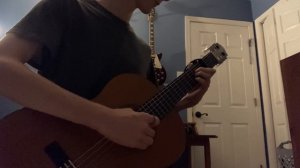 Frostpunk Main Theme Guitar Cover Attempt #1