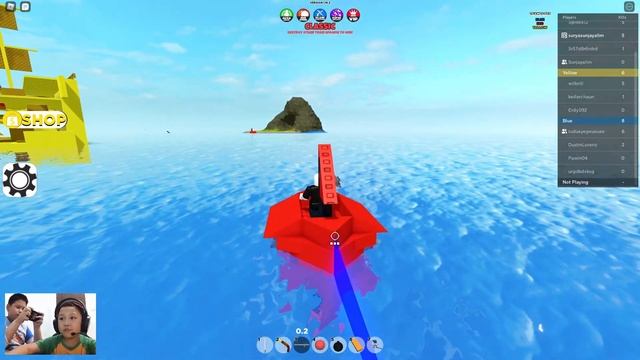 Roblox Pilfering Pirates With Vip Rainbow Chat смотреть онлайн