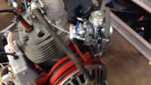 Мотор сич 8є , замена карбюратора