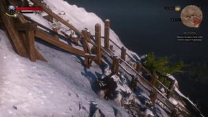The Witcher 3. Wild Hunt. Деревня Сворлаг. Как попасть к месту силы.