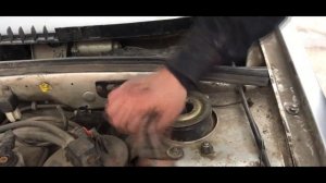 Замена стоек амортизатора ВАЗ-2115 на СС-20