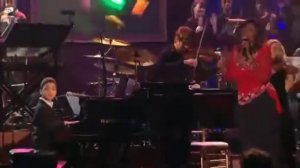 Глория Гейнер и ее молодой пианист