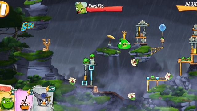 Angry Birds 2 Boss level 360 - GZ1 смотреть онлайн
