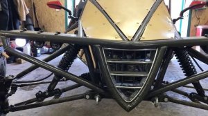 БАГГИ СВОИМИ РУКАМИ ИЗ МОТОЦИКЛА CBR1000F 6-я Часть