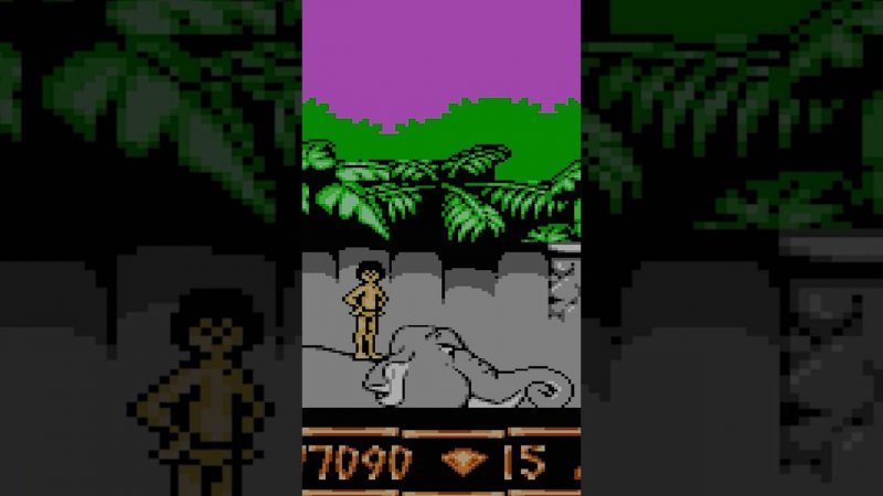 The Jungle Book | 8 bit