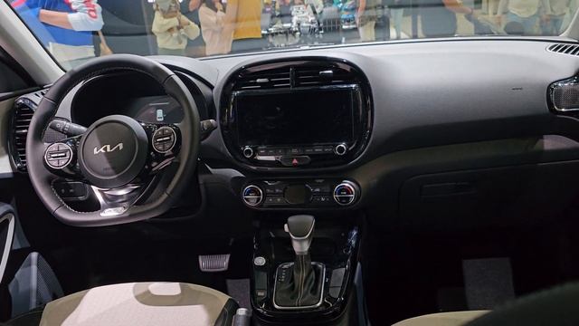 KIA The 2024 SOUL GT-Line смотреть онлайн