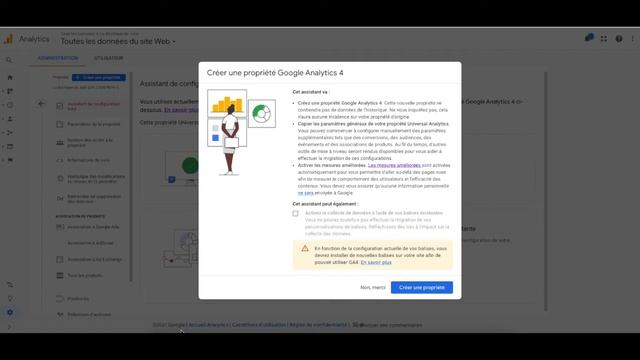 Comment associer une propriété GA4 à une propriété UA existante ? смотреть онлайн