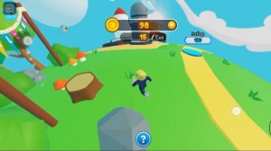 строю планету в Roblox