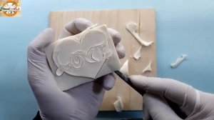 Soap carving tutorial/ Art love