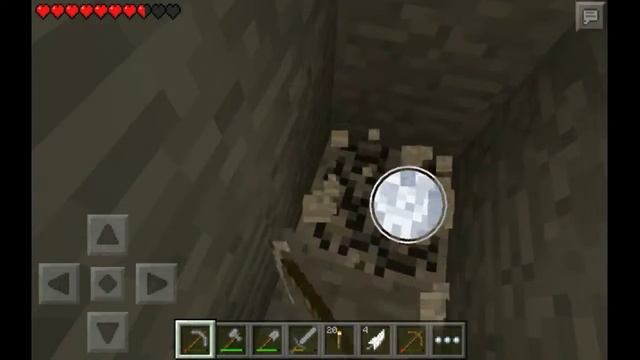 Выживание в старом майнкрафт PE 0.11.1 #2 смотреть онлайн