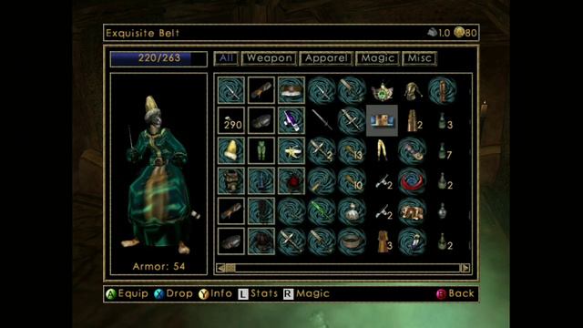 Morrowind playthrough prt33 looting Dren manor смотреть онлайн