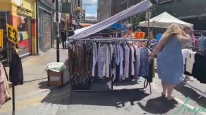 Petticoat Lane  Market - Londen  - July 2022