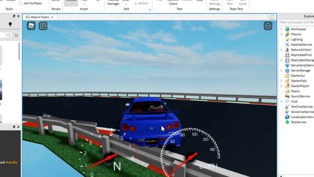 Roblox Realistic Car System For Free смотреть онлайн